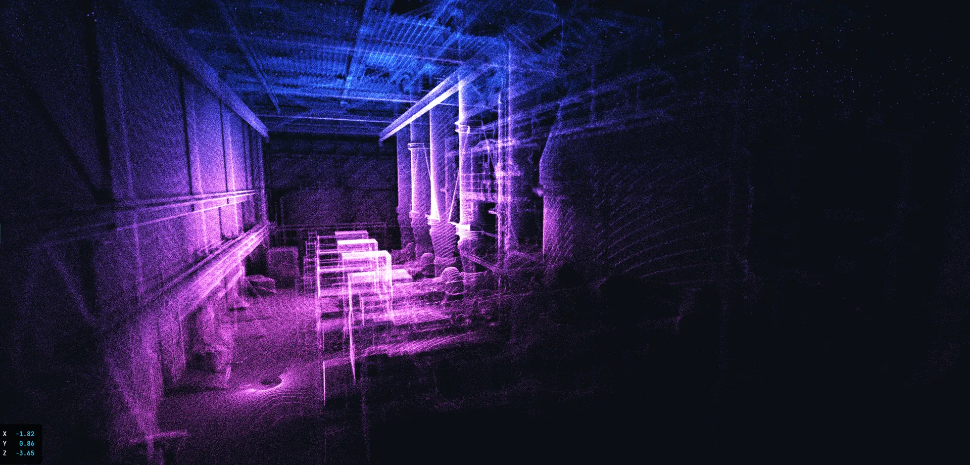 LiDAR 3D-Vermessung